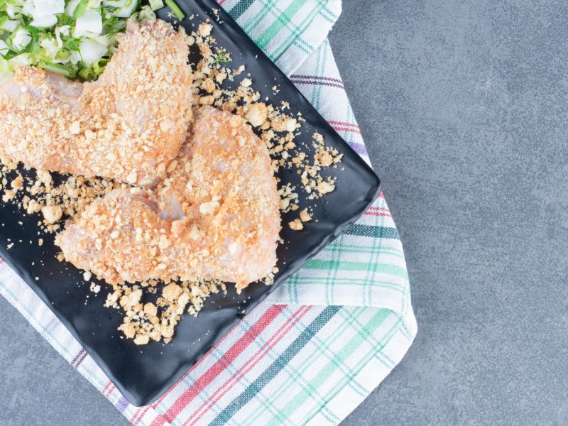 pilece meso u susamu